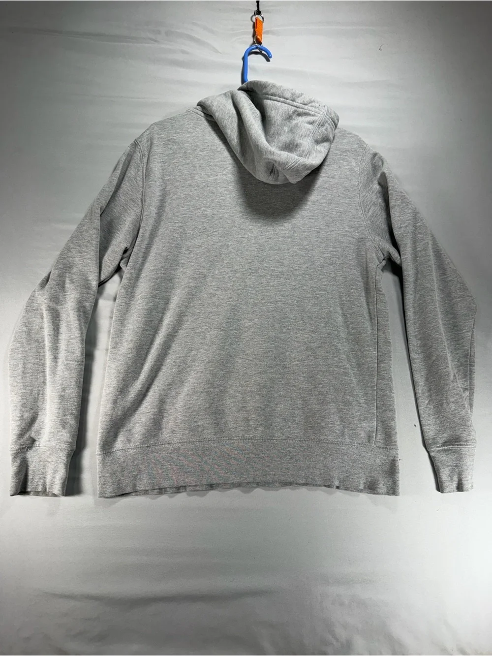 The North Face Hoodie Mens Medium Grey Half Dome Pullover Sweatshirt Fleece M